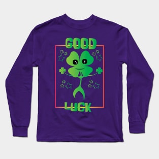 Good Luck T-Shirt Long Sleeve T-Shirt